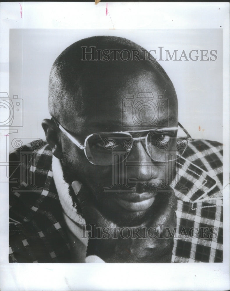 1976 Isaac Lee Hayes songwriter musician - Historic Images