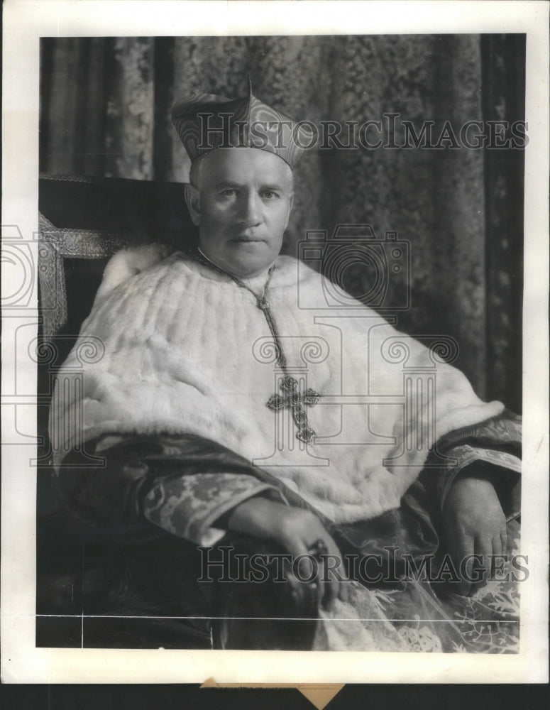 1938 Eminence Patrick Cardinal Hayes Prince-Historic Images