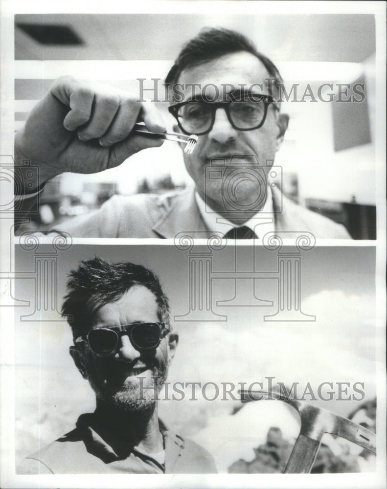 1970 Eli Goldfarb, Amateur Mountaineer - Historic Images