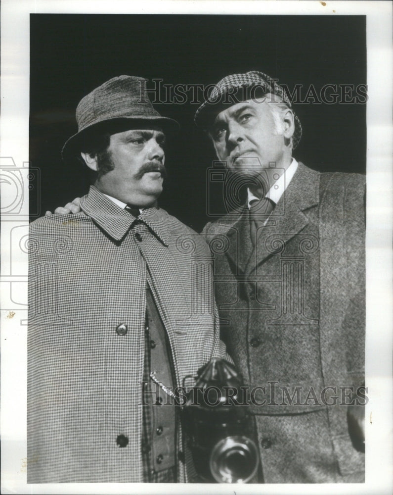 1972 Stewart Granger star Bernard Fox play - Historic Images