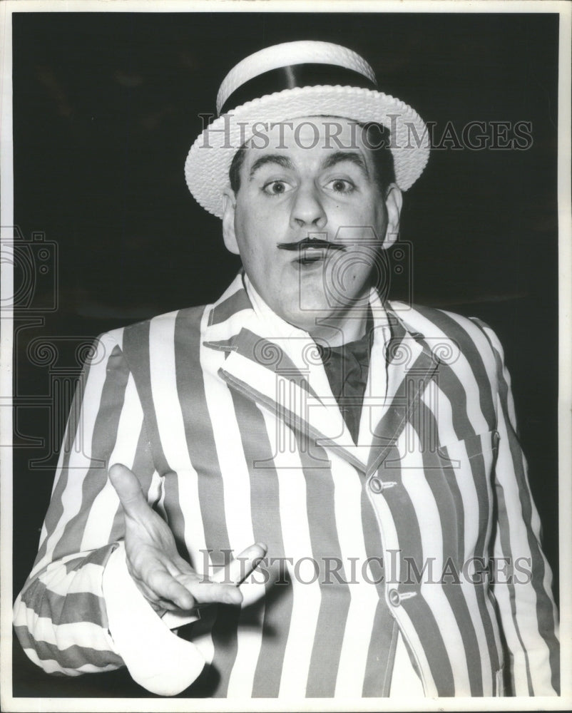 1967 James Harder Sid Caesar Blockbuster - Historic Images