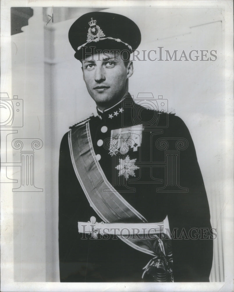 1965 Crown Prince Harald Norway - Historic Images