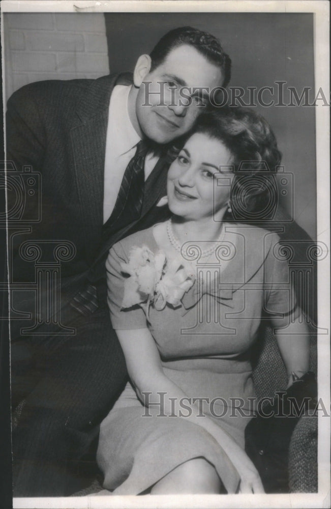 1959 Singer Gogi Grant, Attorney Rifkind - Historic Images