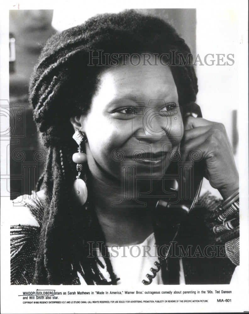 1994 Whoopi Goldberg  In &quot;Made In America&quot; - Historic Images