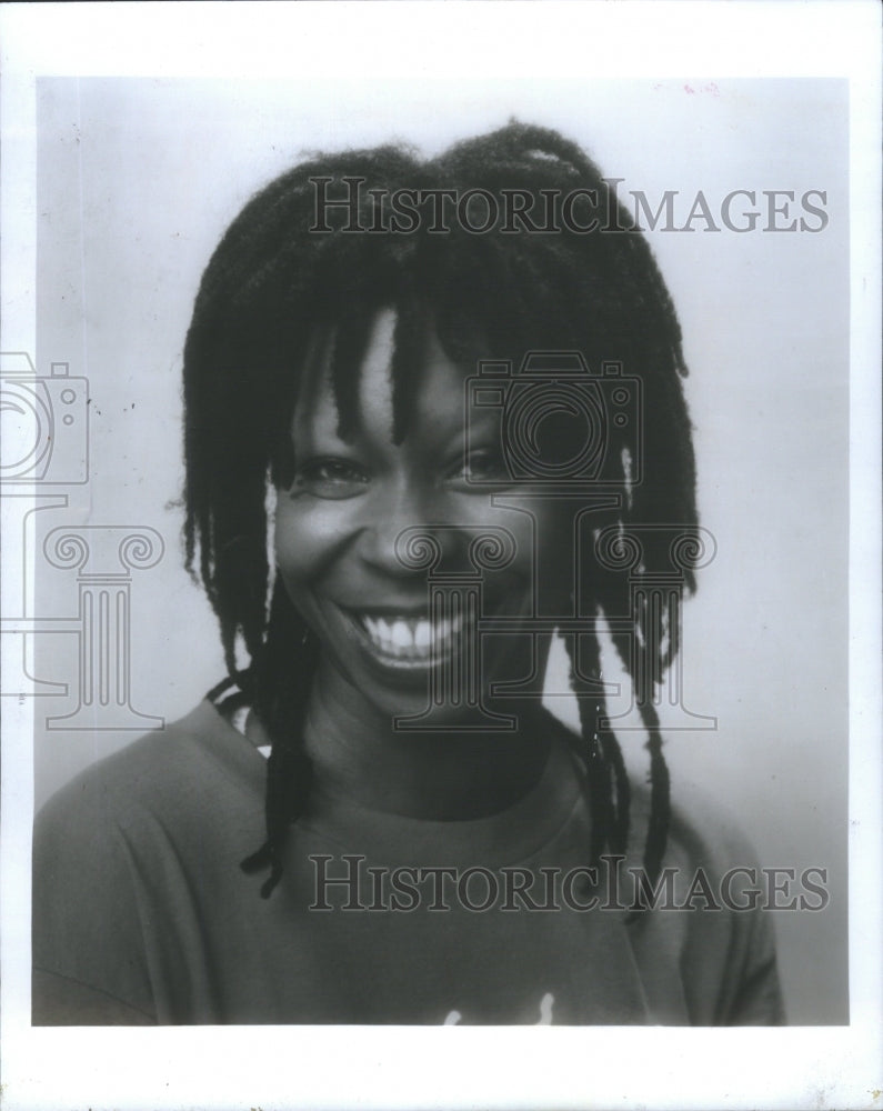 1988 Press Photo Whoopi Goldberg- RSA55615 - Historic Images