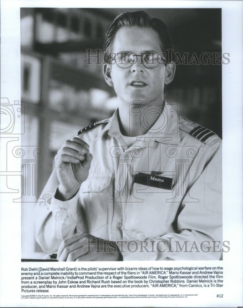 1990, David Marshall Grant As Rob Diehl- RSA55653 - Historic Images