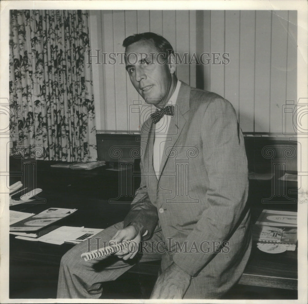 1962 Press Photo William Lane Chicago Industrialist- RSA55759 - Historic Images