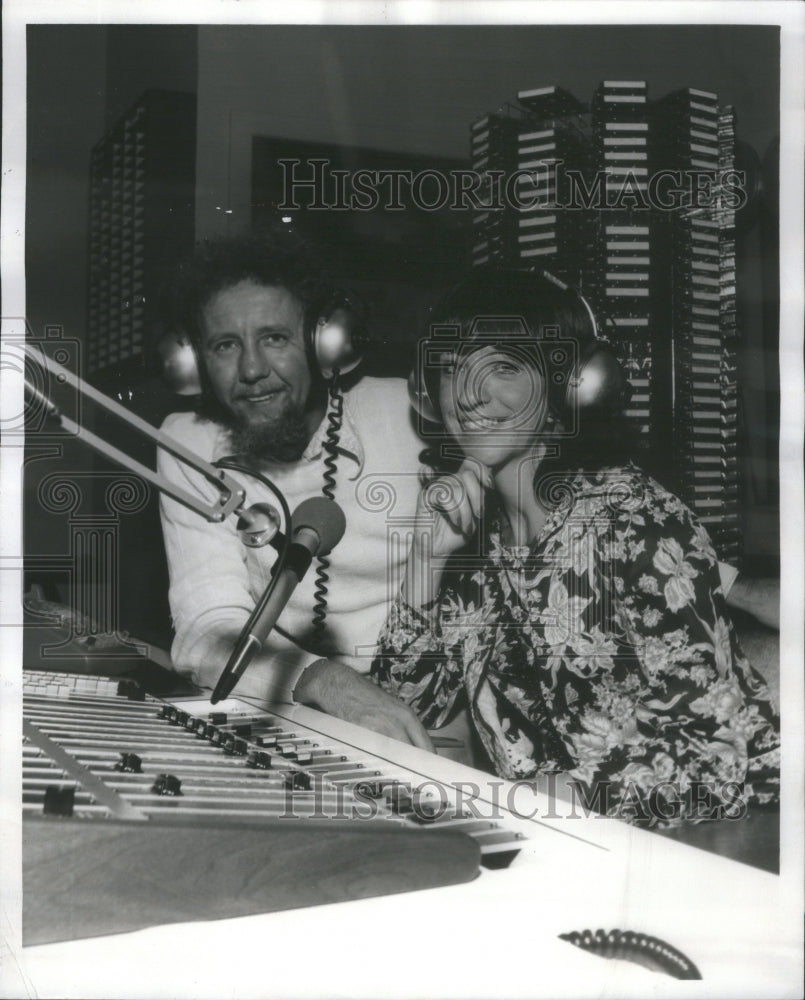 1975 Penny Lane Wayne Jublin Radio Host - Historic Images