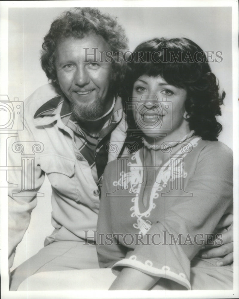 1976 Press Photo Entertainer Penny Lane, Wayne Juhlin- RSA55773- Historic Images