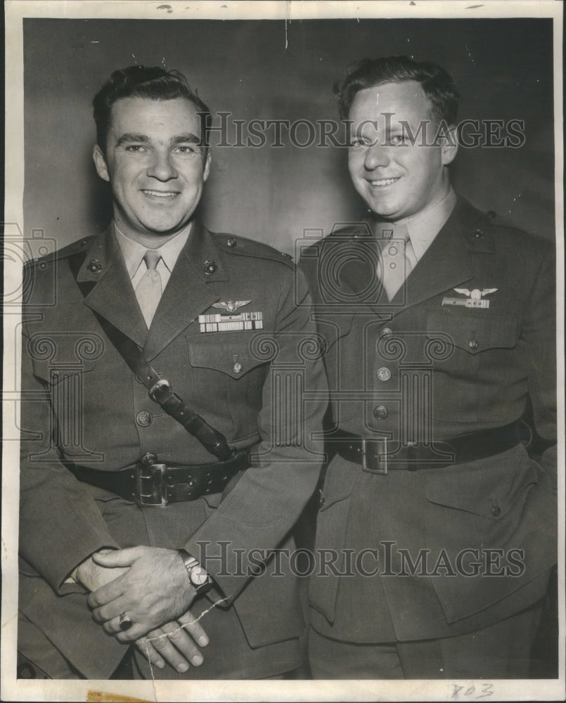 1943 Henry Lane Francis Shepard Pilots-Historic Images