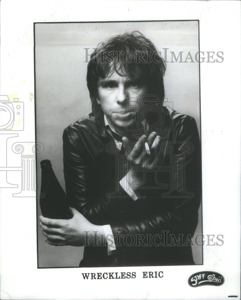 1980 Wreckless Eric Rock Roll Singer - Historic Images