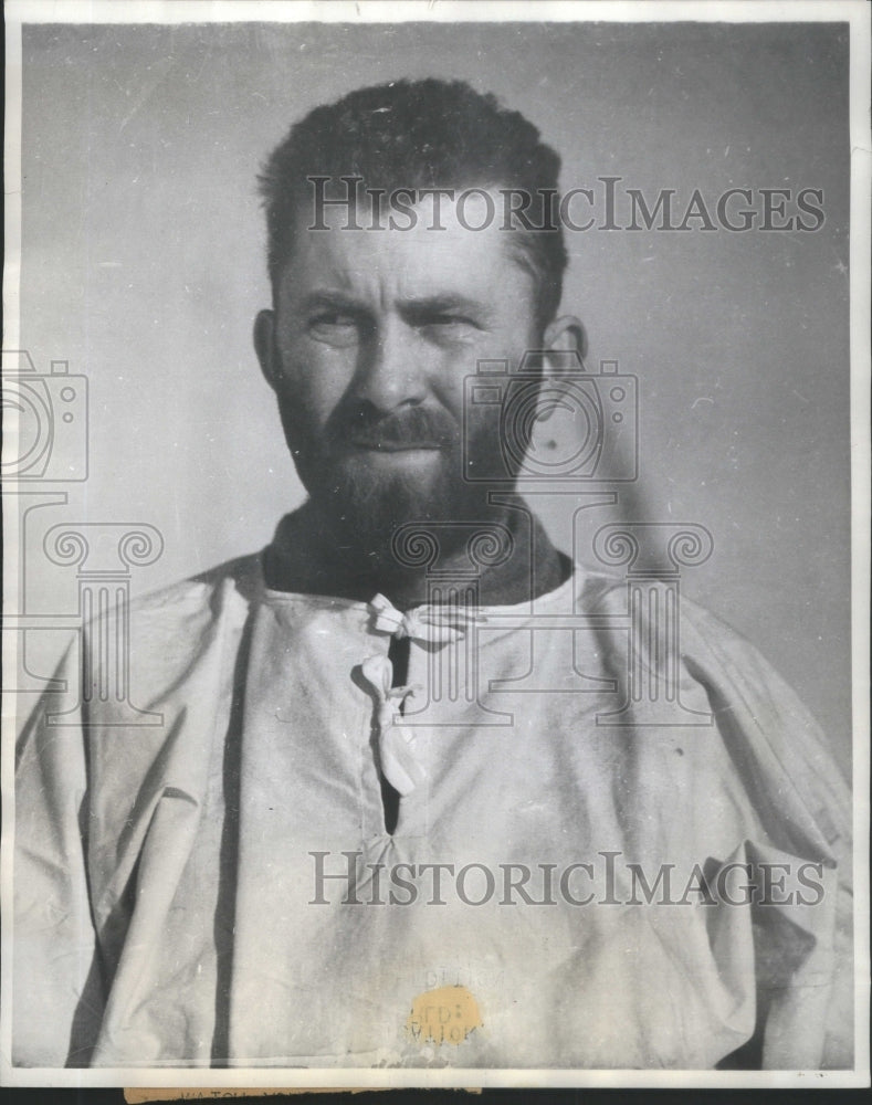 1930 Picture of Larry Gould. - Historic Images