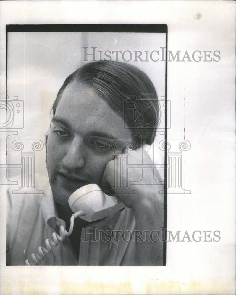 1969 Gerrit Graham Nobodies Columbia Film - Historic Images