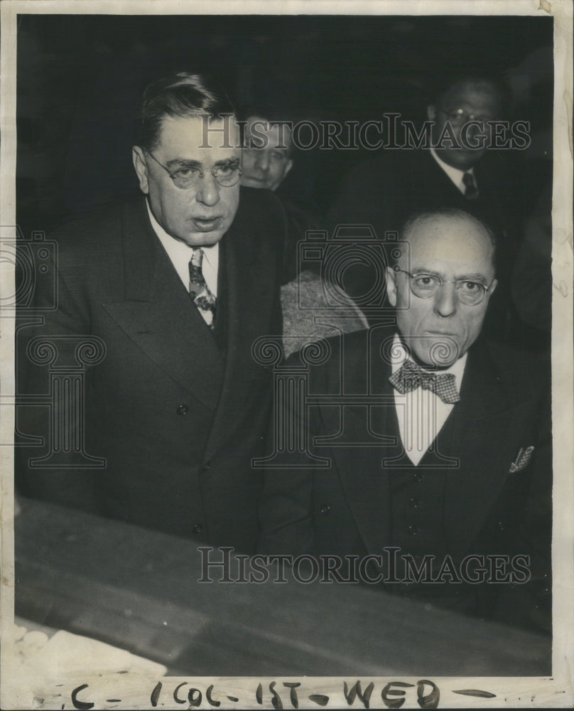 1944 Carged Con-Game Mrs Lourette Gillette-Historic Images