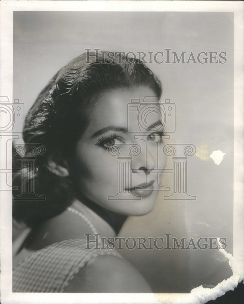 1960 Press Photo Doe Lung West Side Story Music Theater - Historic Images