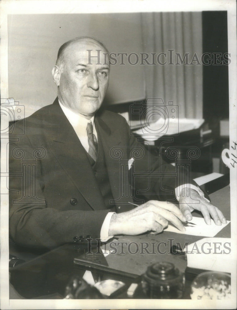 1936 Press Photo Otis Glenn Trying for Senator Seat.- RSA56355 - Historic Images