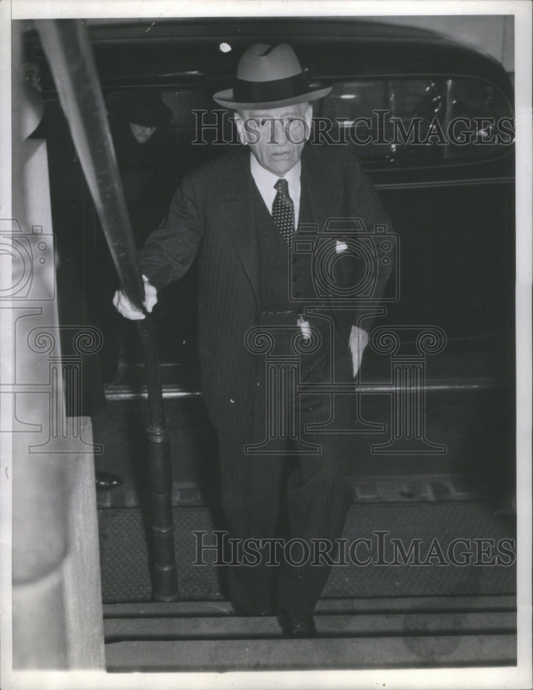 Press Photo Carter Glass politician Lynchburg Virginia- RSA56379 - Historic Images