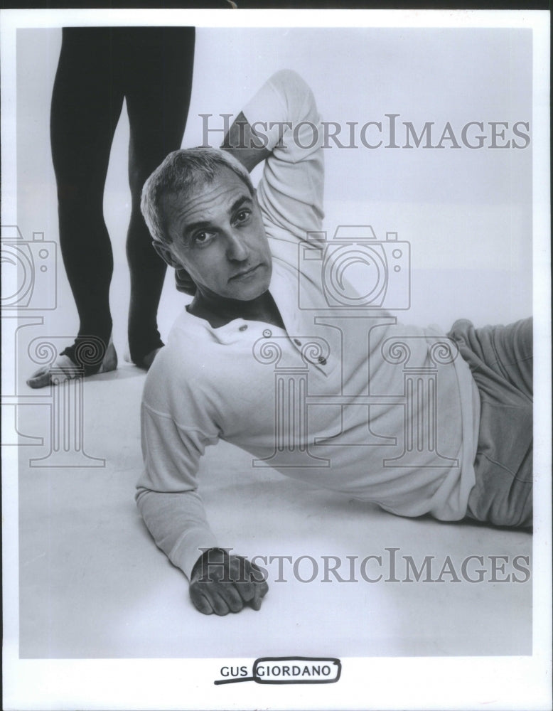 1986 Gus Giordano Artistic Director Dance - Historic Images