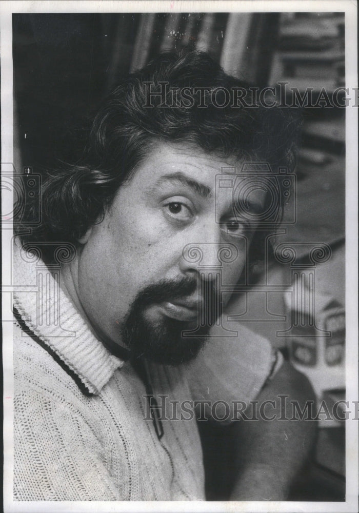 1976 Bed wedding research Leon Goldstein-Historic Images