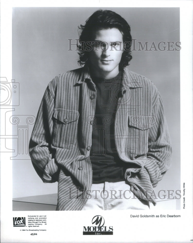 Press Photo David Goldsmith Eric Dearborn Film Actor- RSA56501 - Historic Images