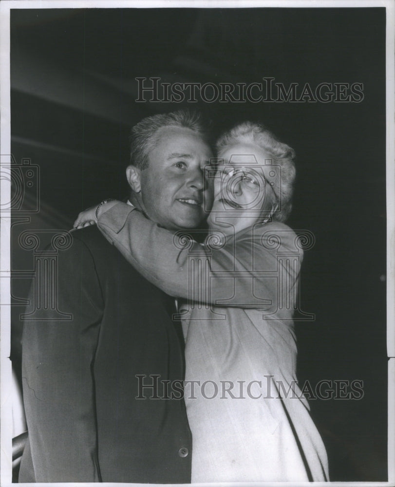 Press Photo Herman Gobel George Air Lines plane boy- RSA56539 - Historic Images