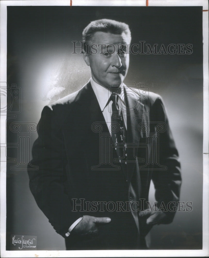 1954 Press Photo George Gobel Meet Better Women- RSA56581 - Historic Images