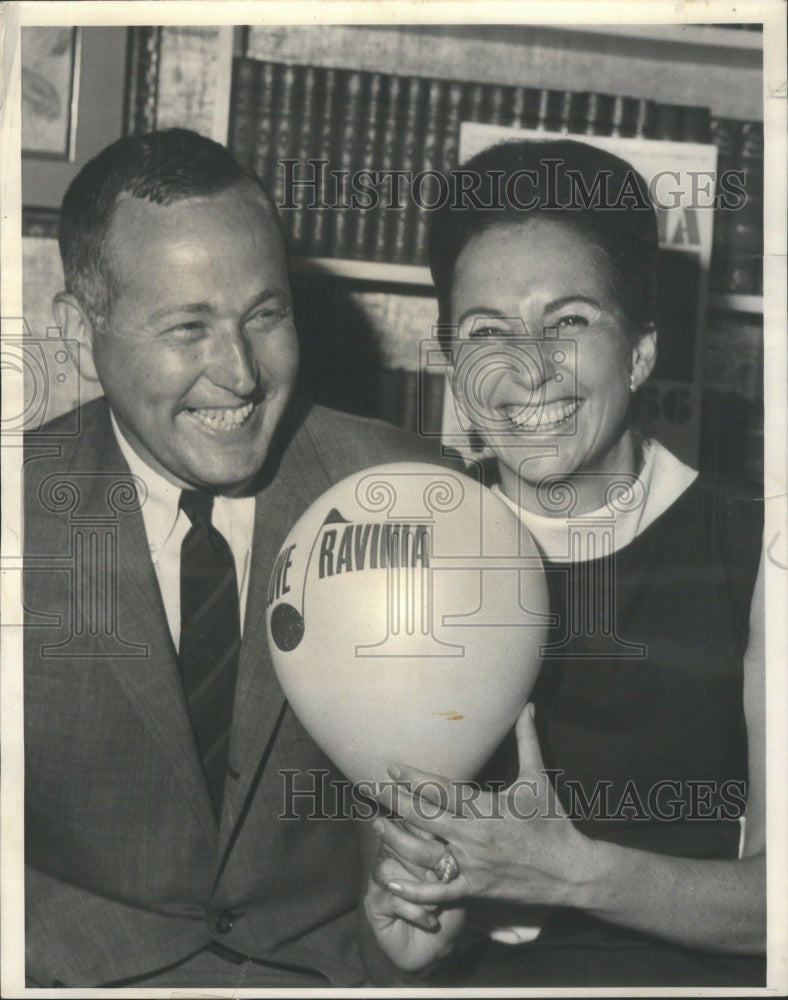 1966 Stanley Freehling Mrs Daniel Edelman-Historic Images