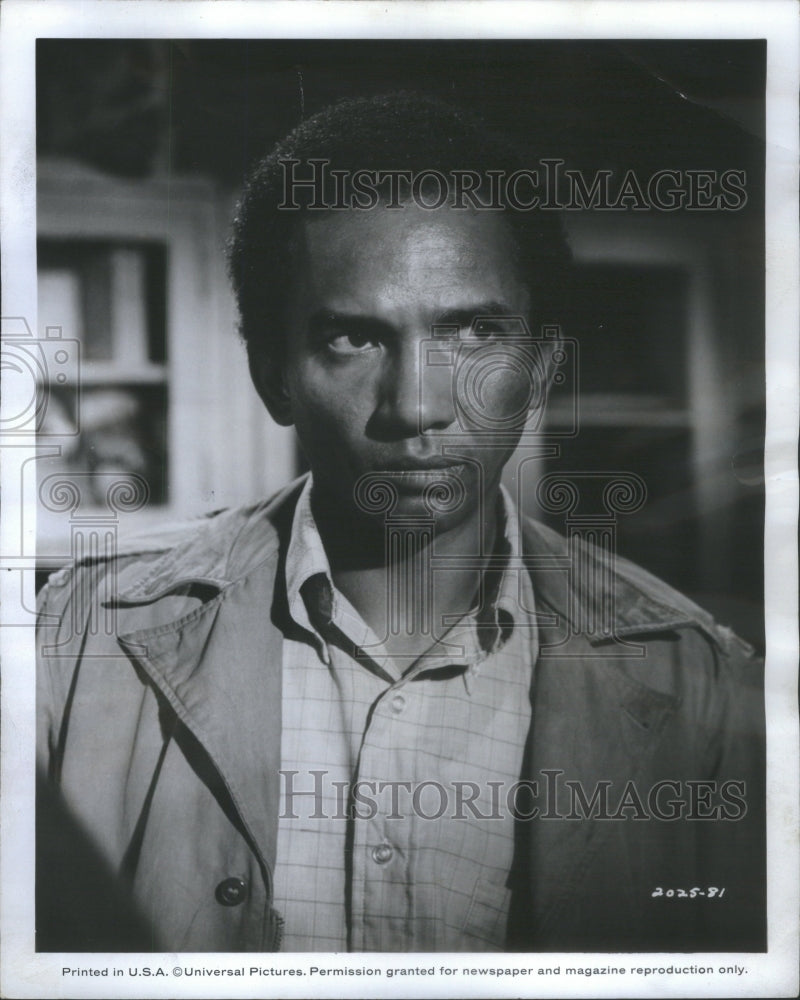 1969 Al Freeman,Jr., Afro-American Actor. - Historic Images