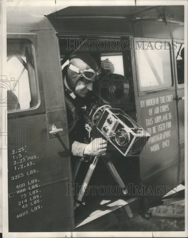 1951 Press Photo Colonel George Goodard US Air Force - Historic Images