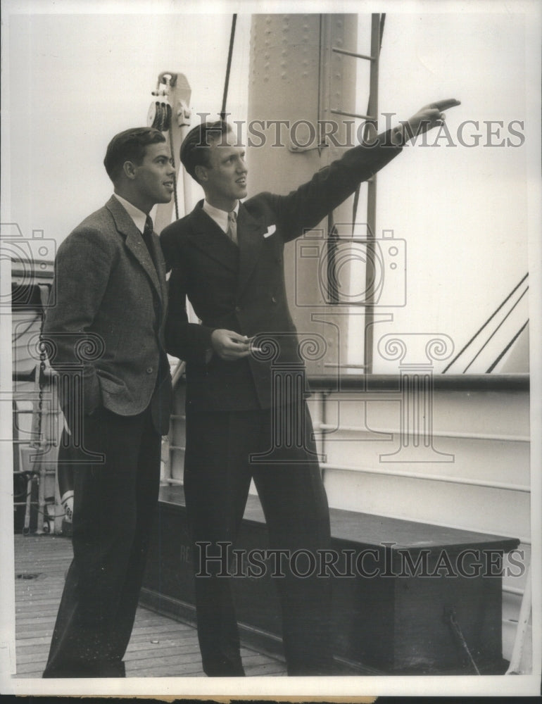 1939 Prince George Danish nobleman flagship - Historic Images