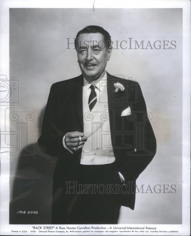 1961 Reginald Gardiner English Film Actor - Historic Images