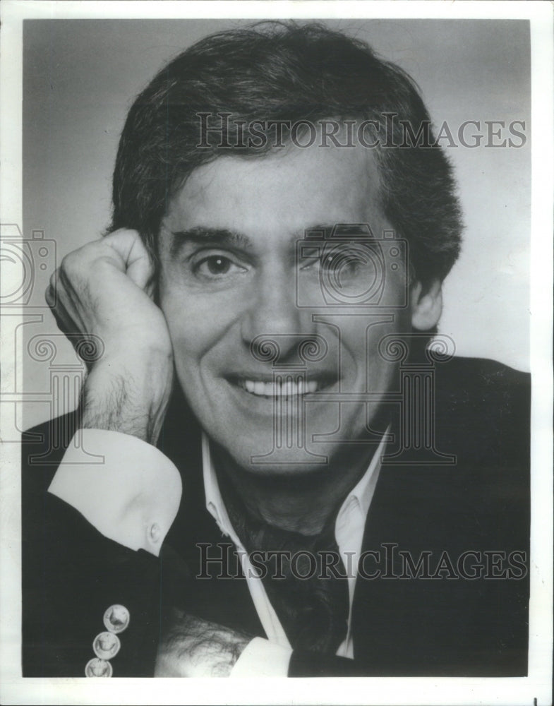 1986 Press Photo Peter Gennaro American Choreographer- RSA57059- Historic Images