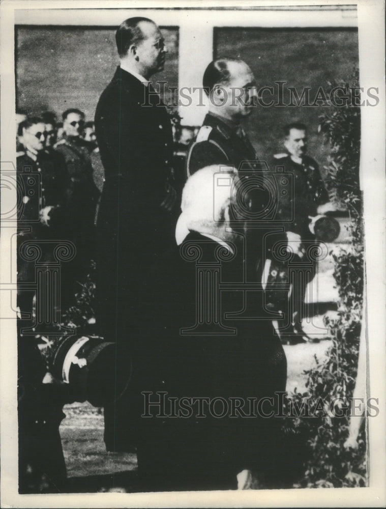 1935 King George II Greece Royalty - Historic Images