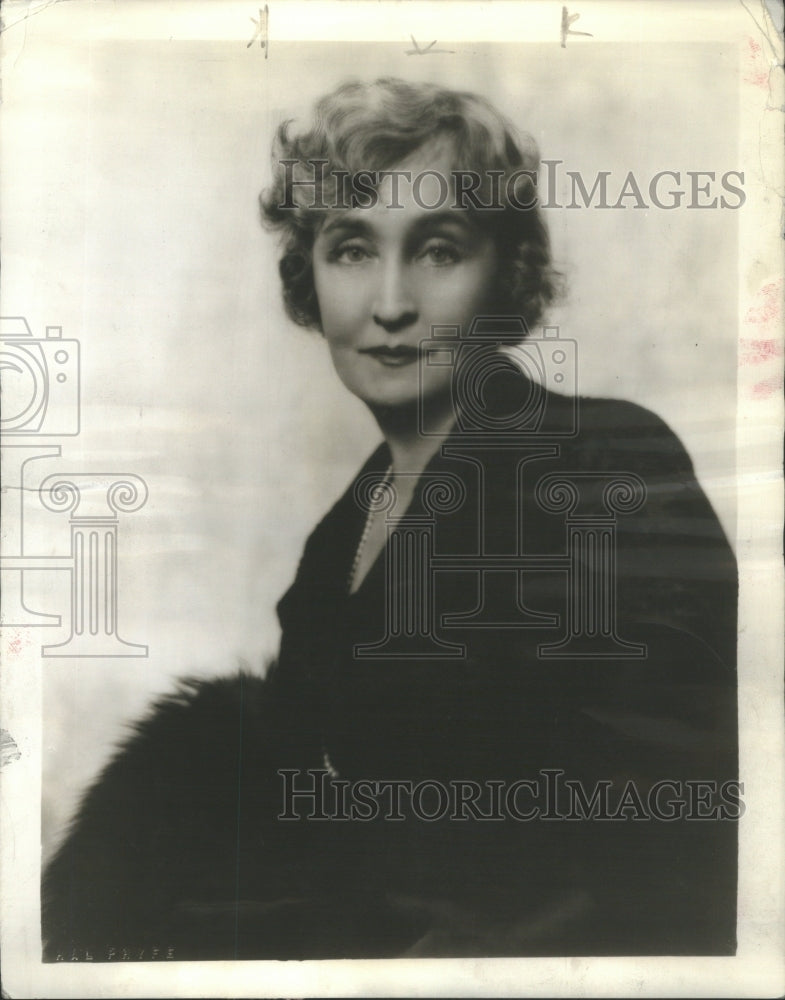 1961, Grace George, Broadway Stage Actress.- RSA57117 - Historic Images