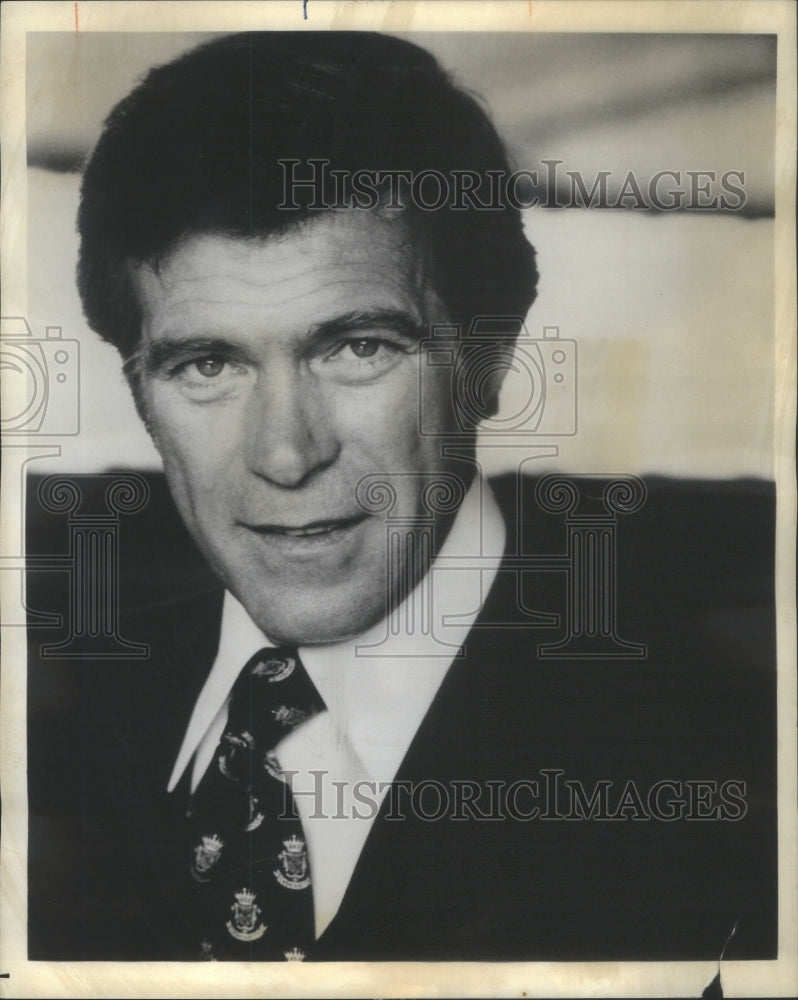 1976 Press Photo Christopher George American Film Actor - Historic Images