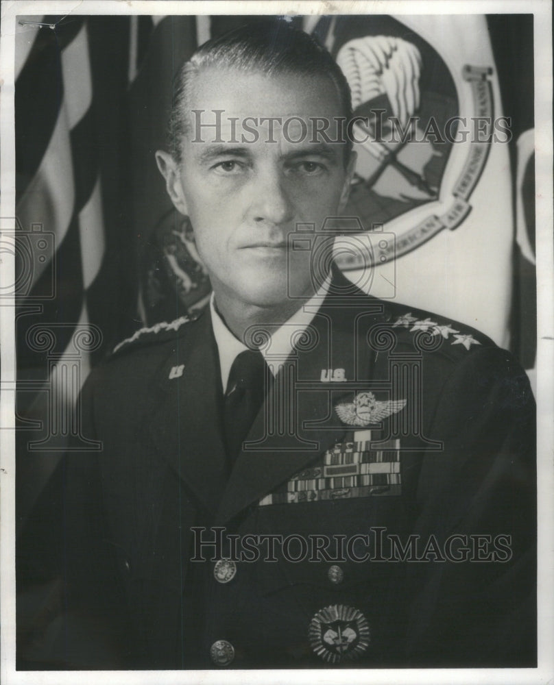 1963, Air Force Gen John Gerhart Command- RSA57221 - Historic Images