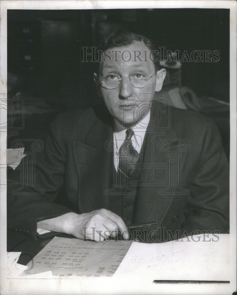 1940 Isaac Cershman City Press news manager - Historic Images