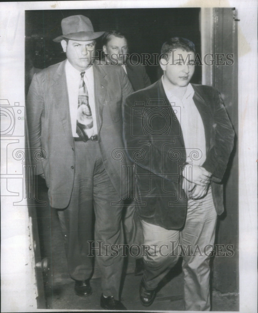 1955 Richard Kliuckhohn Rakeigh Jail Faciner - Historic Images