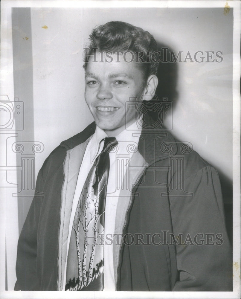 1953 Robert Klonowski German Refugee - Historic Images