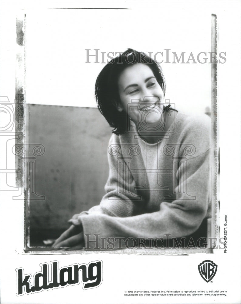 1995, k.d. lang Canadian pop country singer-songwriter actress - Historic Images