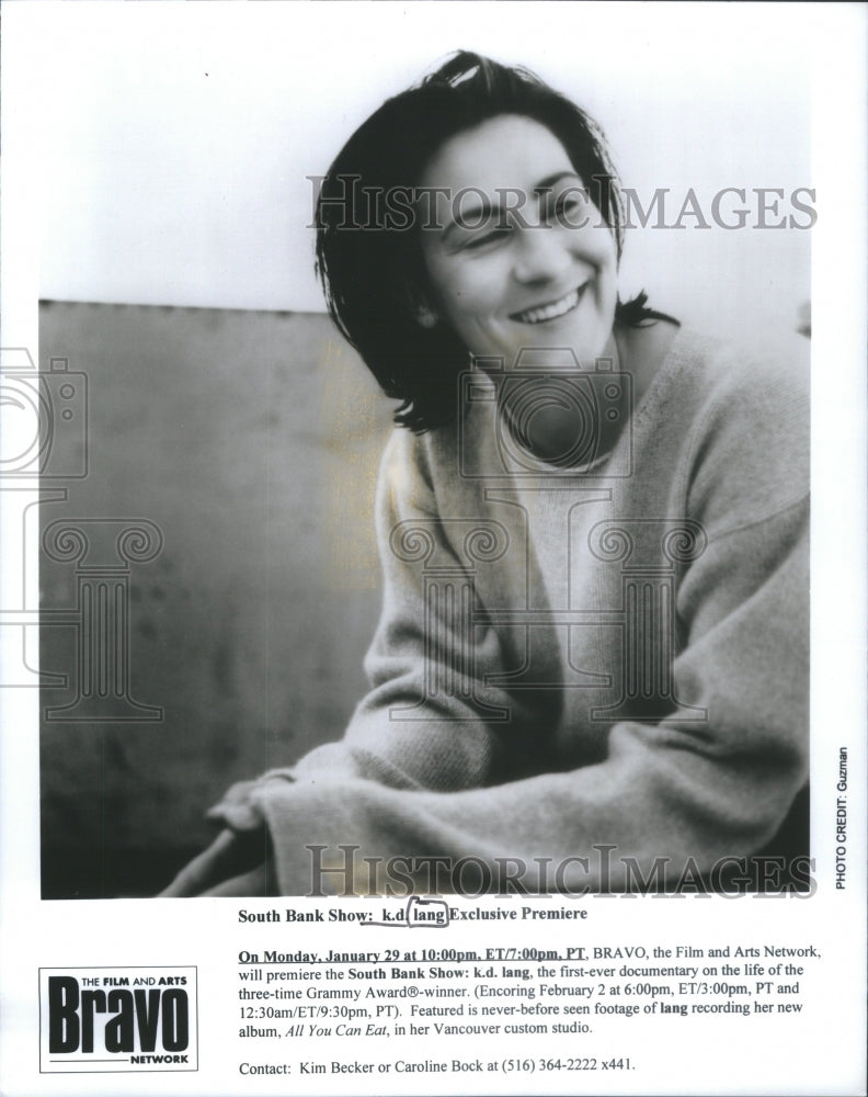 k.d. lang documentary Canadian pop country singer-songwriter actress - Historic Images