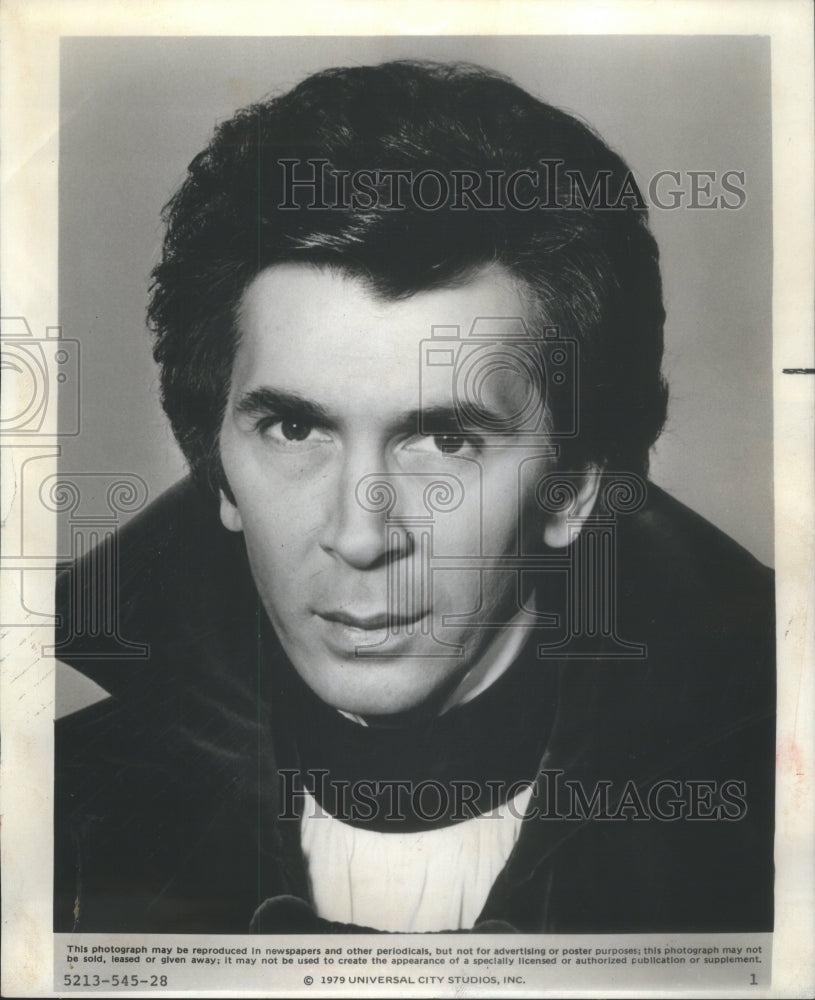 1984 Frank Lancella plays Count Dracula in "Dracula"-Historic Images