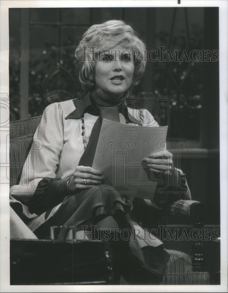 1976 Kelly Lange host moderator Take my Advice - Historic Images