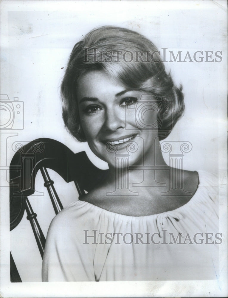 1971 Press Photo Hope Lange New Dick Van Dyke Show - Historic Images