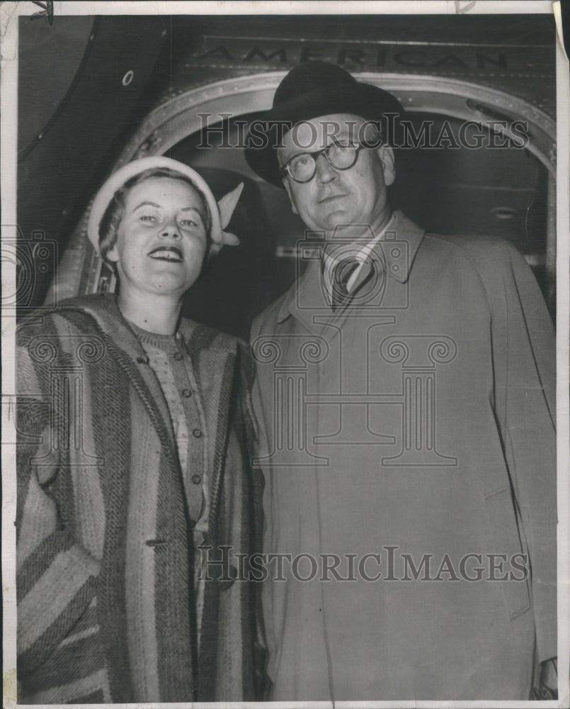 1950 Norwegian Foreign Minister Halvard Lange-Historic Images