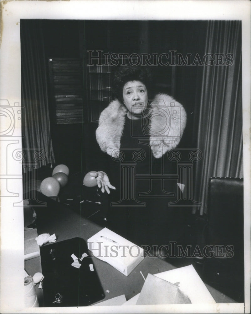 1971, Chicago City Council Anna Langford- RSA57581 - Historic Images