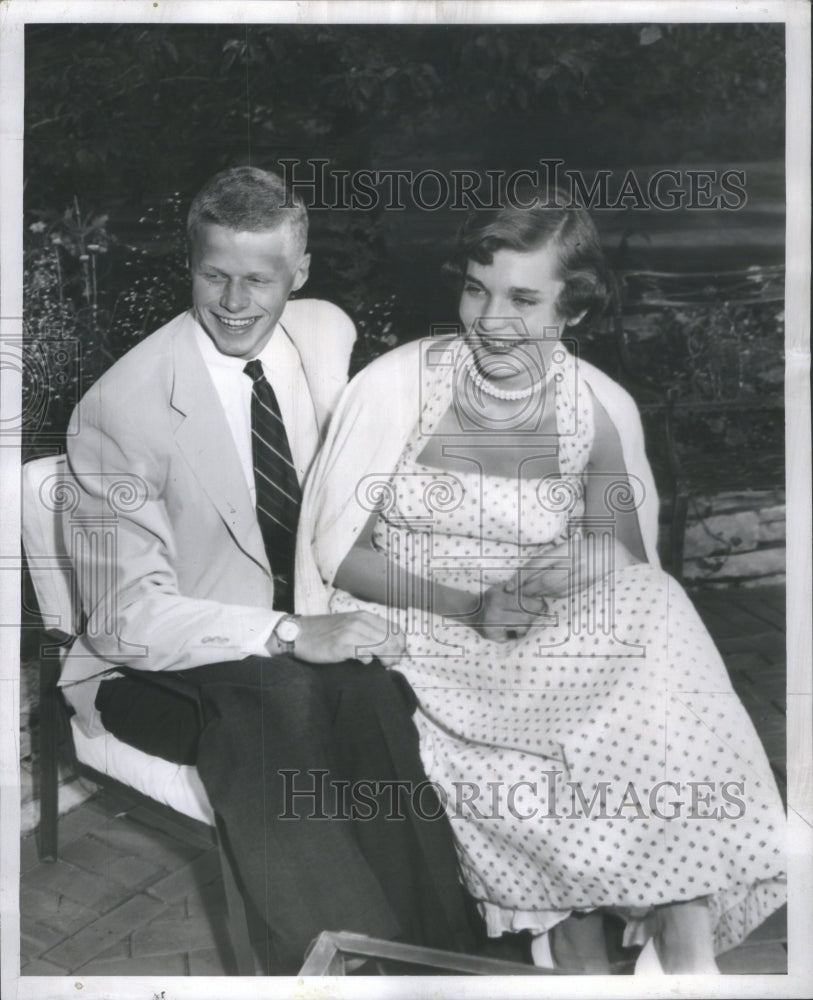 1954 Jane Langfitt Illinois Socialite-Historic Images