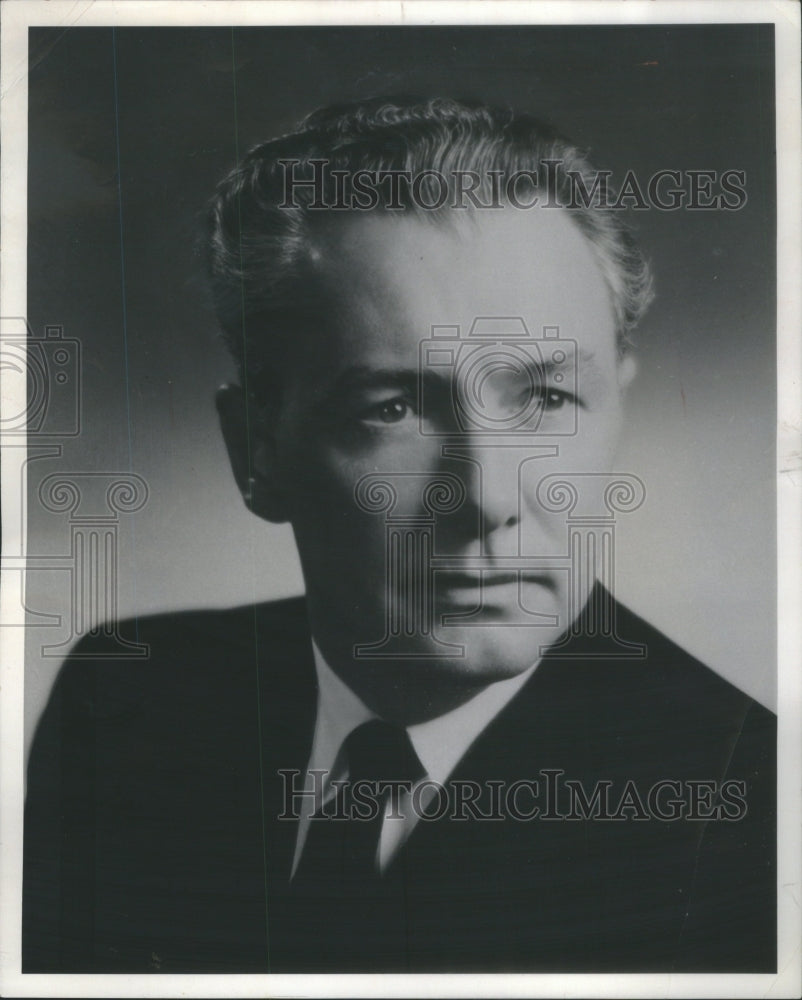 1968, Illinois Educator Lyman A. Glenny- RSA57619 - Historic Images