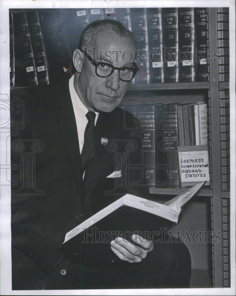 1967 State's Attorney John F. Glenville - Historic Images