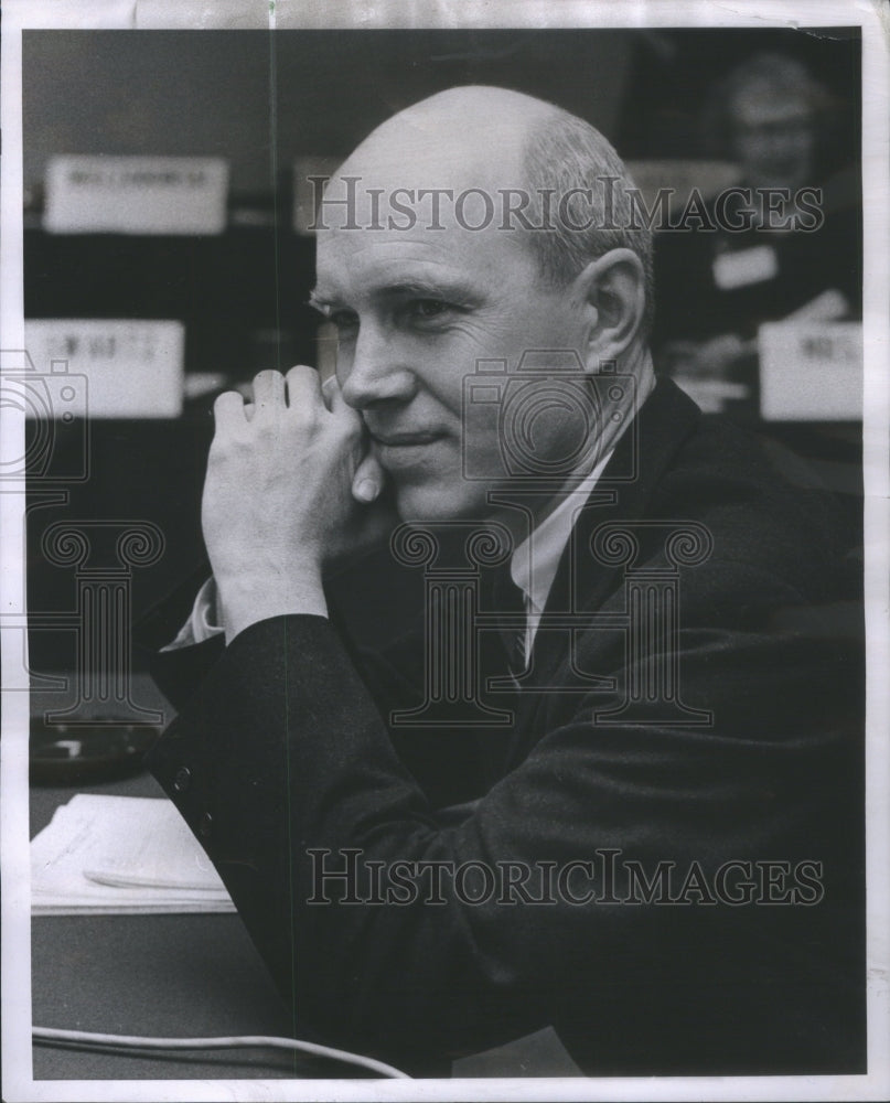 1966 William Gleysteen Harvard University - Historic Images